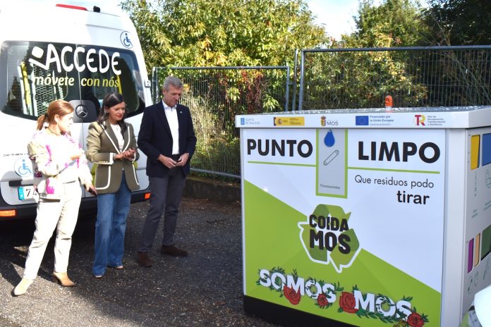 punto limpo móbil no Rebullón