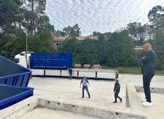 O Porriño amplía su punto limpio con seis nuevos contenedores y una inversión de más de 41.000€