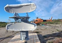 Interior realiza trabajos de mantenimiento en el sistema de vigilancia marítima de la isla de Ons