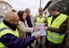 La Xunta destina 800.000 euros para mejorar la seguridad vial de la PO-552 entre Nigrán y Baiona