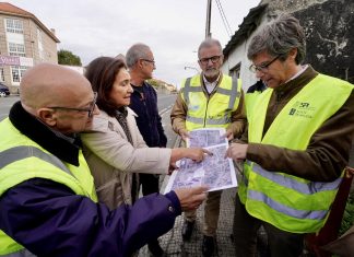 La Xunta destina 800.000 euros para mejorar la seguridad vial de la PO-552 entre Nigrán y Baiona