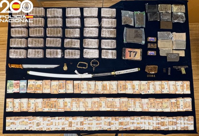 red de narcotráfico poli nacional