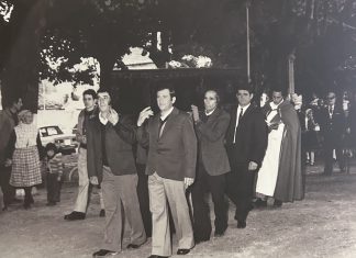 O Porriño conmemora los 50 años del regreso de los restos de Antonio Palacios