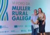 El Foro da Muller Rural Galega homenajea a Reme Ortega, impulsora del Grupo Cultural San Roquiño