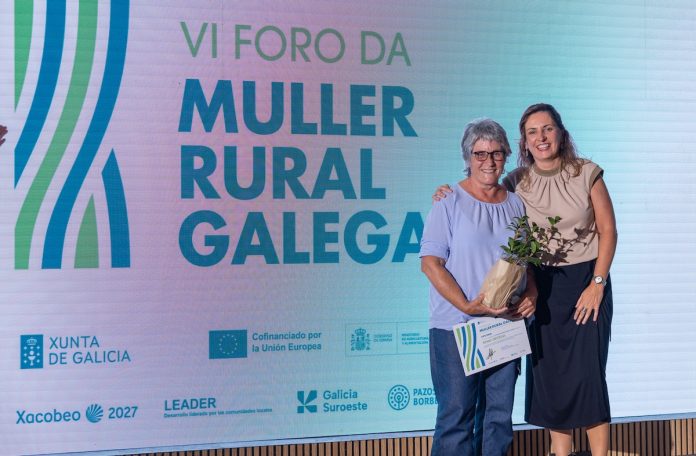Reme Ortega Grupo Cultural San Roquiño VI Foro da Muller Rural Galega