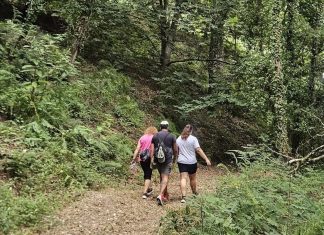 Mos organiza una ruta circular por las fuentes de Guizán