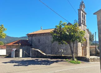 Mos aprueba la remodelación del entorno de la iglesia de Santa María de Guizán