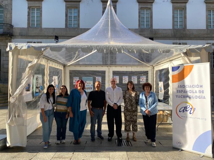 Stand informativo AEVigo26