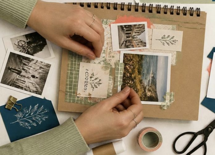 taller de scrapbooking