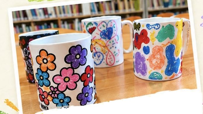 Tazas Pintadas