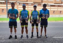 Doblete del Team Oiense–Escuela Estévez en Soria para cerrar la temporada