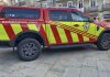 Dos personas trasladadas al hospital tras un incendio en una vivienda de Vigo
