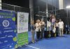 El torneo solidario de pádel «Xuntos pola memoria» reúne en Mos a 188 jugadores
