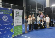 El torneo solidario de pádel «Xuntos pola memoria» reúne en Mos a 188 jugadores
