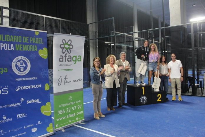 torneo solidario de padel-Mos