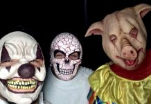 Couso organiza un túnel del terror, «entra si te atreves»
