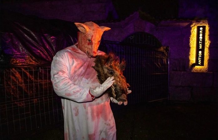 tunel terror parada