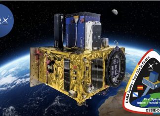 UARX Space de Nigrán despliega con éxito los primeros diez satélites de la misión OSSIE-D