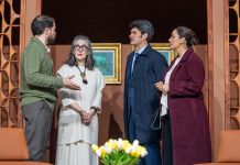 Talía Teatro lleva ‘Un Deus salvaxe’ al Teatro Municipal de Tui