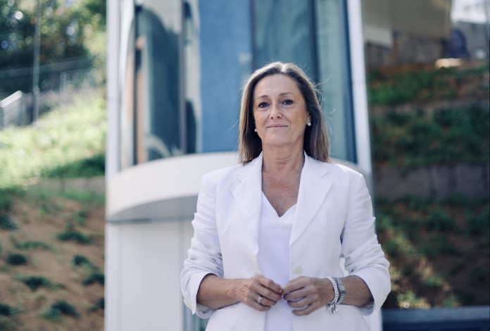 vicepresidenta de la Diputación, Luisa Sánchez