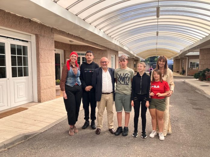 Visita ACEESCA Porriño losada
