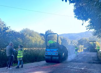 O Porriño invierte más de 260.000 euros en mejorar caminos, calles y espacios públicos