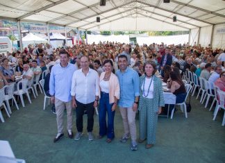 El PP de Mos reúne a más de 1.000 personas en su Xuntanza de partido