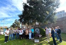 Nigrán recuerda a las víctimas de ‘A Volta dos Nove’ en el 90 aniversario de los asesinatos