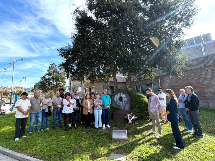 Xardín da memoria-Panxón-Homenje 90 aniversario