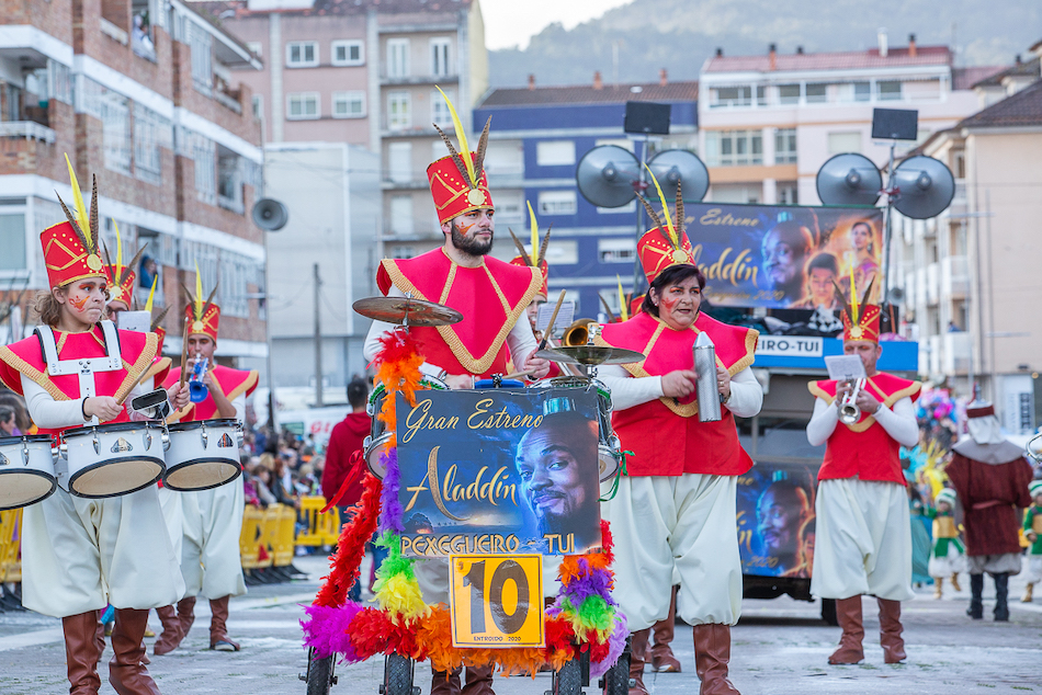 Comparsa Aladin 4