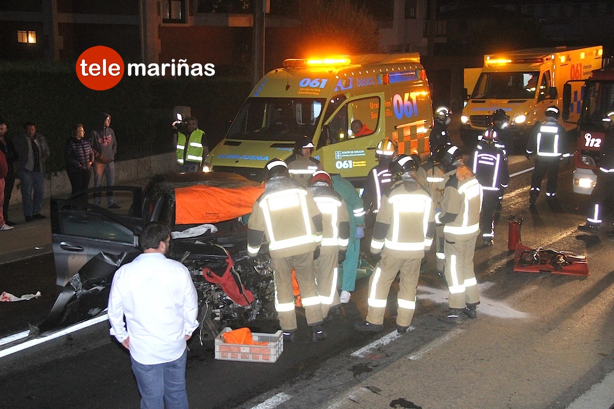 accidente mercedes gondomar1