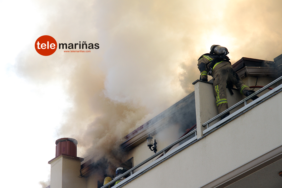 incendio edificio concordia nigran